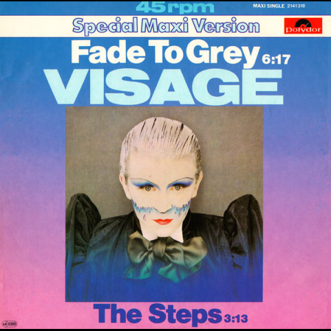 Visage - Fade To Grey (1980) [12"]