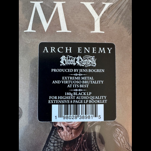 Arch Enemy - Blood Dynasty (2025) [1LP] 180g
