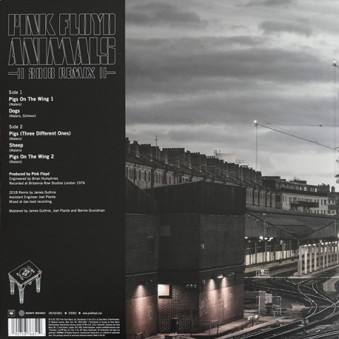 Pink Floyd - Animals (2018 Remix) (2025) [1LP] 180g