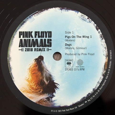 Pink Floyd - Animals (2018 Remix) (2025) [1LP] 180g