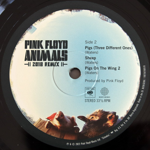 Pink Floyd - Animals (2018 Remix) (2025) [1LP] 180g