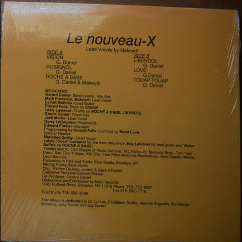 Djet-X - Le Nouveau-X 