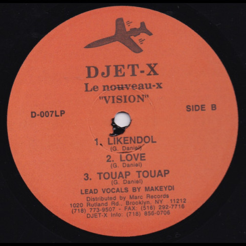 Djet-X - Le Nouveau-X 