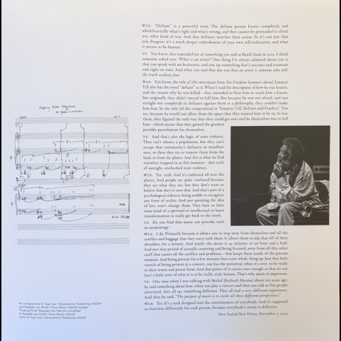 Vijay Iyer / Wadada Leo Smith - Defiant Life (2025) [1LP]