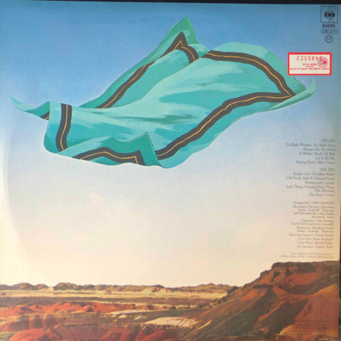 Willie Nelson - Always On My Mind (1982) [1LP]