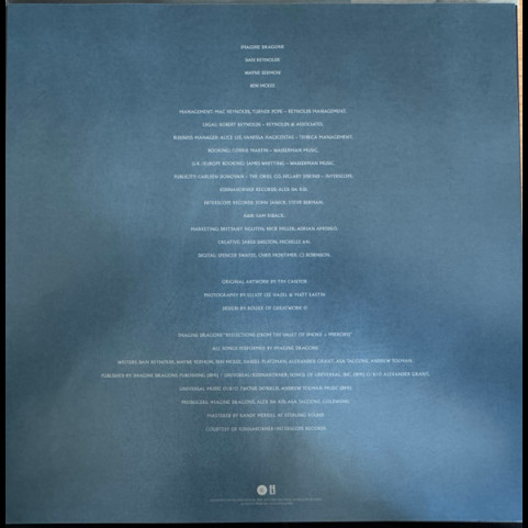 Imagine Dragons - Reflections (From The Vault Of Smoke + Mirrors) (2025) [1LP]