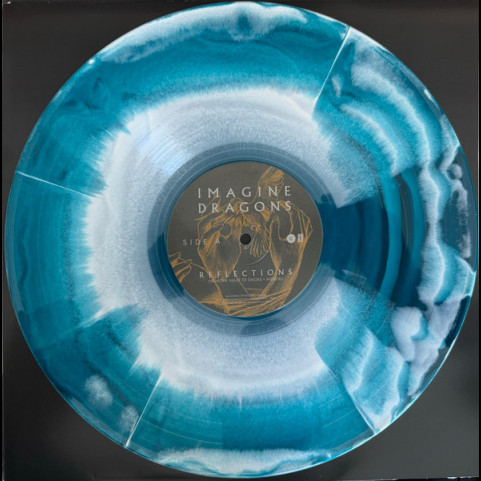 Imagine Dragons - Reflections (From The Vault Of Smoke + Mirrors) (2025) [1LP]