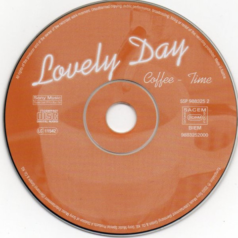 Various - Lovely Day - Coffee - Time (2003) [1CD]