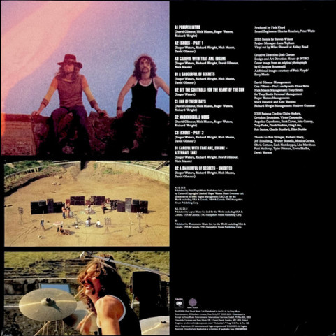 Pink Floyd - Pink Floyd At Pompeii MCMLXXII (2025) [2LP] 180g