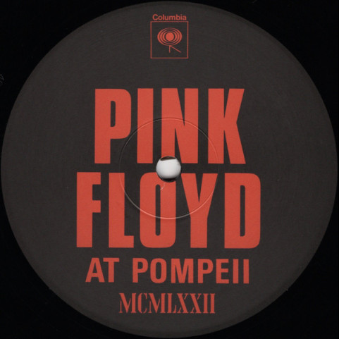 Pink Floyd - Pink Floyd At Pompeii MCMLXXII (2025) [2LP] 180g