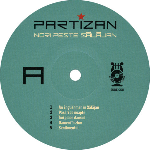 Partizan (3) - Nori Peste Sălăjan (2025) [1LP]