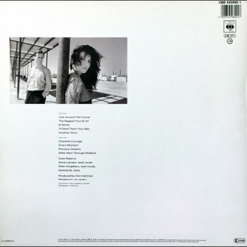 Cock Robin - After Here Through Midland (1987) [1LP]