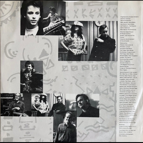 Cock Robin - After Here Through Midland (1987) [1LP]