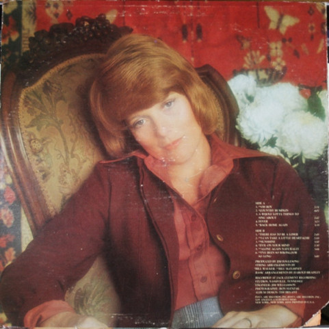 Diana Trask - The Mood I'm In (1975) [1LP]