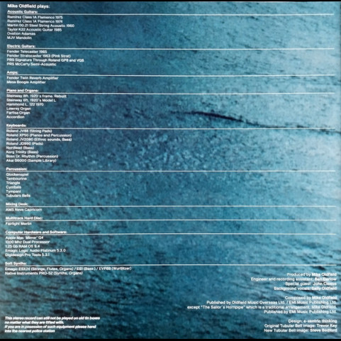 Mike Oldfield - Tubular Bells 2003 (2025) [1LP]