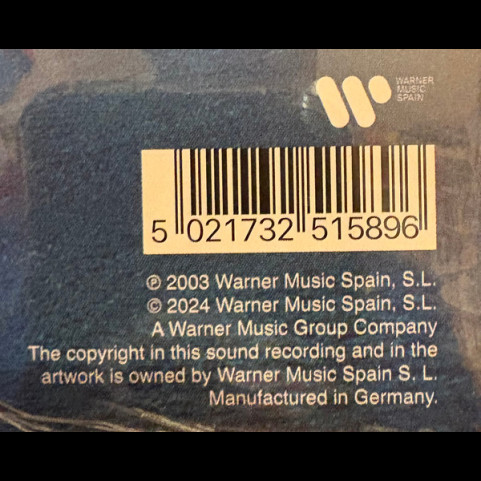 Mike Oldfield - Tubular Bells 2003 (2025) [1LP]