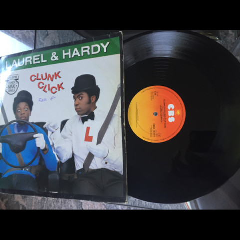 Laurel & Hardy (2) - Clunk Click (1982) [12"]