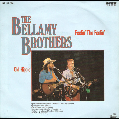 Bellamy Brothers - Feelin' The Feelin' (1985) [7"]