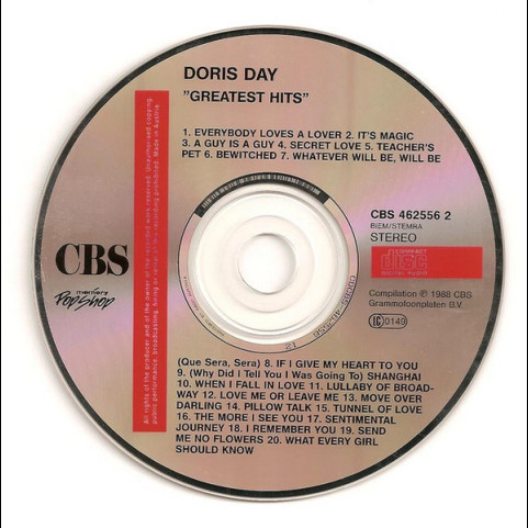 Doris Day - Greatest Hits (1988) [1CD]