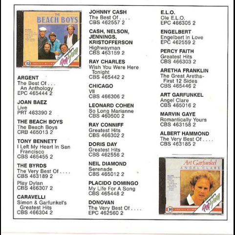 Doris Day - Greatest Hits (1988) [1CD]