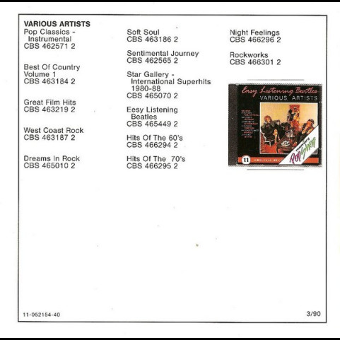 Doris Day - Greatest Hits (1988) [1CD]