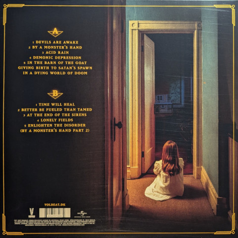 Volbeat - God Of Angels Trust (2025) [1LP] 180g