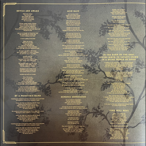 Volbeat - God Of Angels Trust (2025) [1LP] 180g