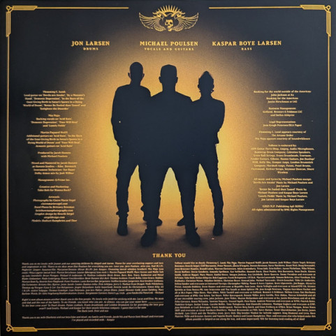 Volbeat - God Of Angels Trust (2025) [1LP] 180g