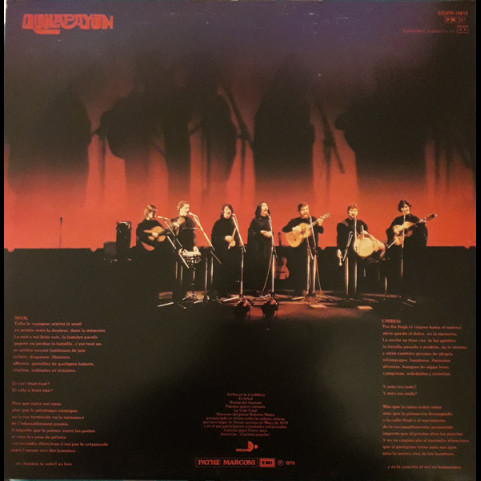 Quilapayún - Umbral (1979) [1LP]