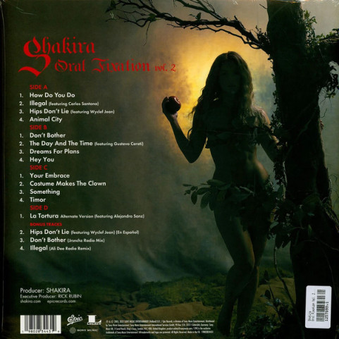 Shakira - Oral Fixation Vol. 2 (2025) [2LP]