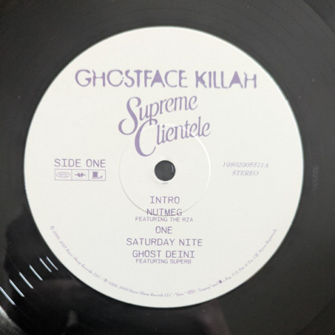 Ghostface Killah - Supreme Clientele (2025) [2LP]