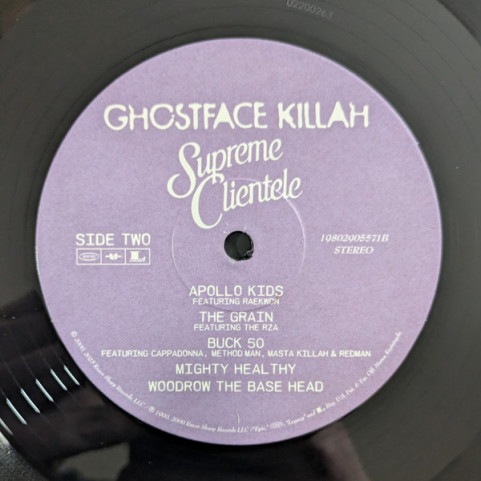 Ghostface Killah - Supreme Clientele (2025) [2LP]