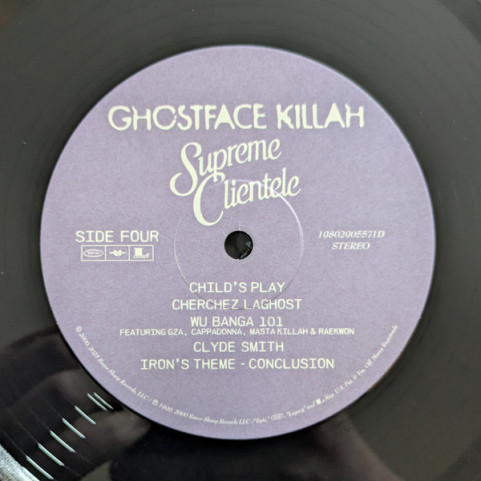 Ghostface Killah - Supreme Clientele (2025) [2LP]