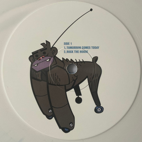 Gorillaz - Tomorrow Comes Today (2025) [12"]