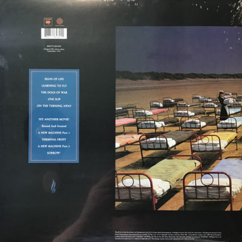 Pink Floyd - A Momentary Lapse Of Reason (2025) [1LP]