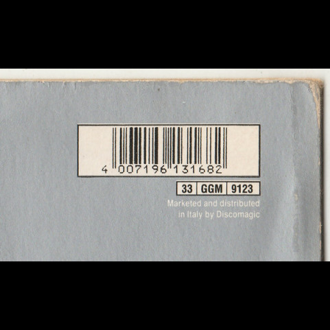 Black Box - Open Your Eyes (1991) [12"]