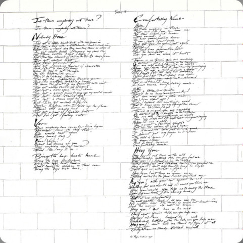 Pink Floyd - The Wall (2012) [2LP] 180g