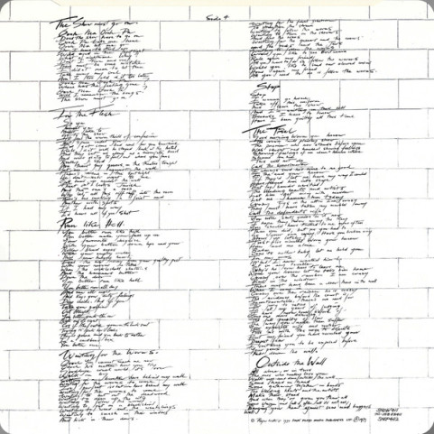 Pink Floyd - The Wall (2012) [2LP] 180g