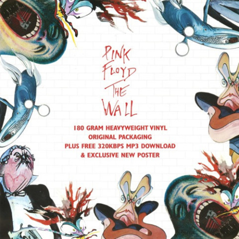 Pink Floyd - The Wall (2012) [2LP] 180g
