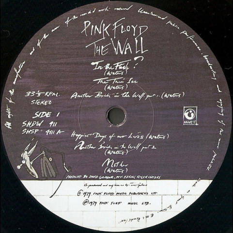 Pink Floyd - The Wall (2012) [2LP] 180g