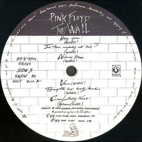 Pink Floyd - The Wall (2012) [2LP] 180g