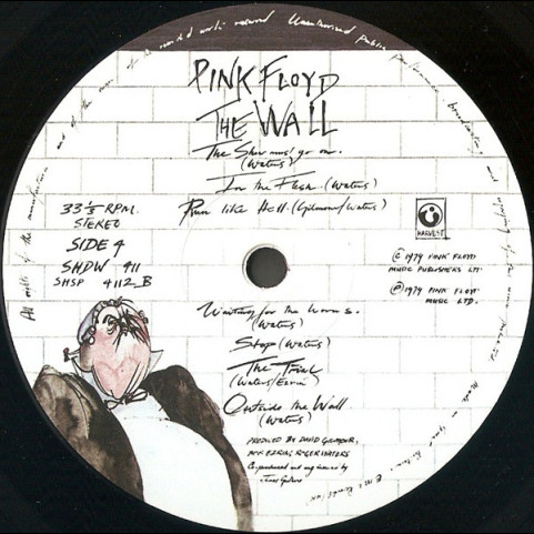 Pink Floyd - The Wall (2012) [2LP] 180g