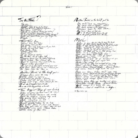 Pink Floyd - The Wall (2012) [2LP] 180g