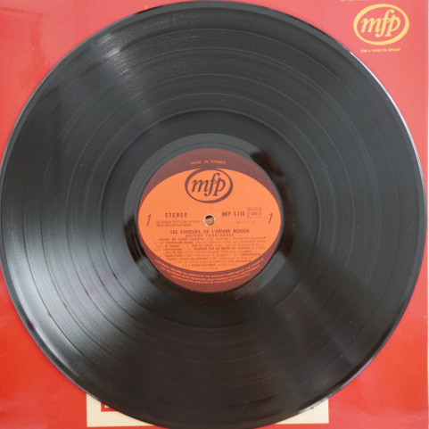 Alexandrov Red Army Ensemble, The, Les Cosaques De L'Oural - Les Plus Beaux Chants Russes [1LP]