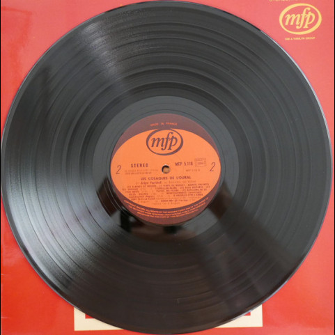 Alexandrov Red Army Ensemble, The, Les Cosaques De L'Oural - Les Plus Beaux Chants Russes [1LP]