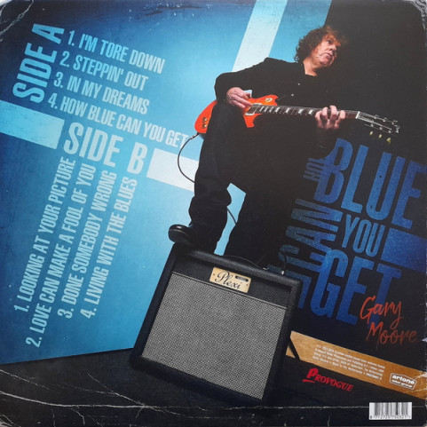 Gary Moore - How Blue Can You Get (2025) [1LP]