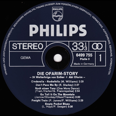 Esther & Abi Ofarim - Die Ofarim-Story [2LP]