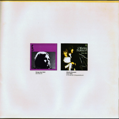Esther & Abi Ofarim - Die Ofarim-Story [2LP]