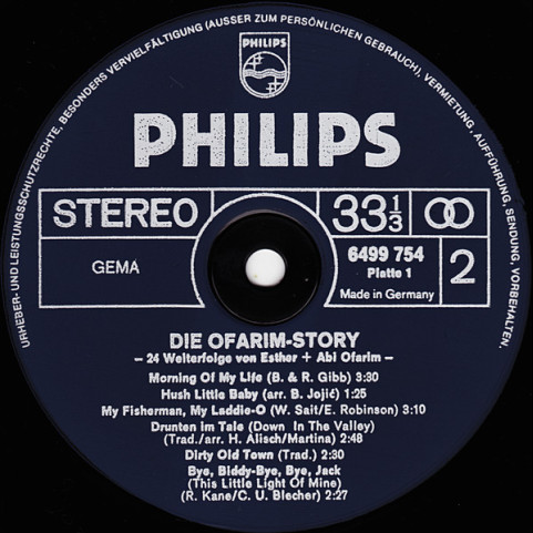 Esther & Abi Ofarim - Die Ofarim-Story [2LP]