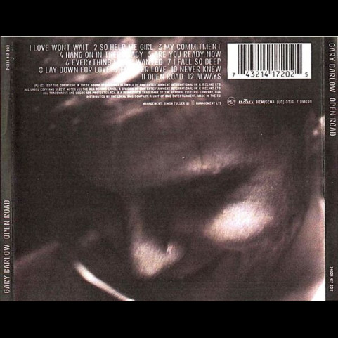 Gary Barlow - Open Road (1997) [1CD]